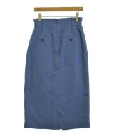 green label relaxing（グリーンレーベルリラクシング）ロング・マキシ丈スカート 青 サイズ:38(M位) レディース/2200680894199