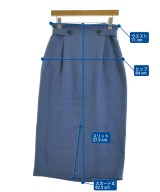 green label relaxing（グリーンレーベルリラクシング）ロング・マキシ丈スカート 青 サイズ:38(M位) レディース/2200680894199