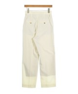 green label relaxing（グリーンレーベルリラクシング）スラックス 白 サイズ:36(S位) レディース/2200682911030
