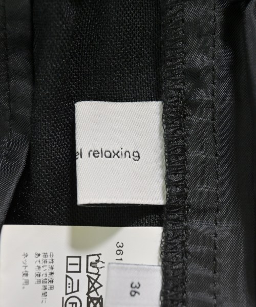 green label relaxing（グリーンレーベルリラクシング）その他 黒 サイズ:36(S位) レディース/2200682963022