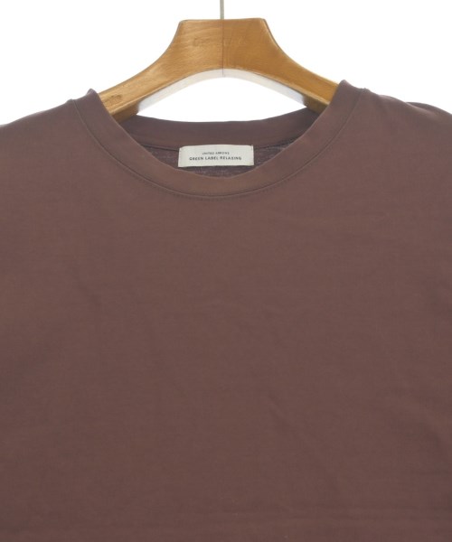 green label relaxing（グリーンレーベルリラクシング）Tシャツ・カットソー 茶 サイズ:-(M位) レディース/2200682963107