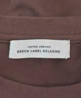 green label relaxing（グリーンレーベルリラクシング）Tシャツ・カットソー 茶 サイズ:-(M位) レディース/2200682963107