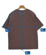 green label relaxing（グリーンレーベルリラクシング）Tシャツ・カットソー 茶 サイズ:-(M位) レディース/2200682963107