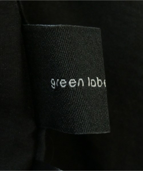 green label relaxing（グリーンレーベルリラクシング）カジュアルシャツ 黒 サイズ:F レディース/2200682963114