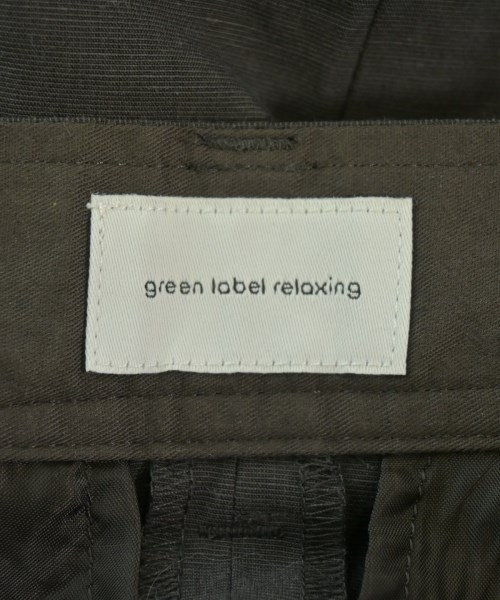 green label relaxing（グリーンレーベルリラクシング）ロング・マキシ丈スカート 茶 サイズ:36(S位) レディース/2200682963152
