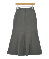 green label relaxing（グリーンレーベルリラクシング）ロング・マキシ丈スカート 茶 サイズ:36(S位) レディース/2200682963152