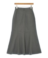 green label relaxing（グリーンレーベルリラクシング）ロング・マキシ丈スカート 茶 サイズ:36(S位) レディース/2200682963152