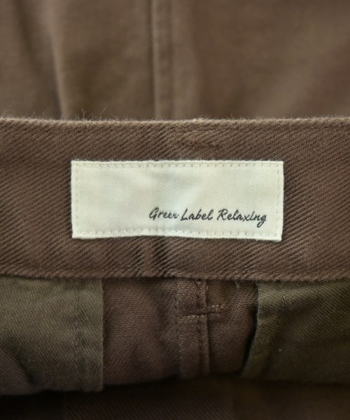 green label relaxing（グリーンレーベルリラクシング）ロング・マキシ丈スカート 茶 サイズ:36(S位) レディース/2200682963169