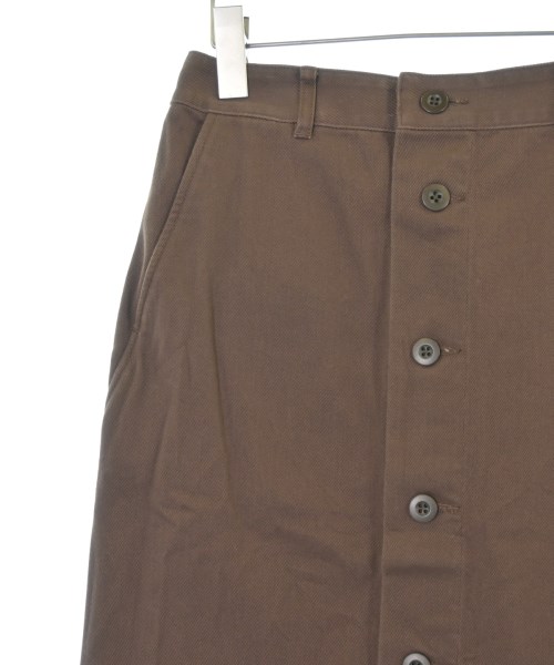 green label relaxing（グリーンレーベルリラクシング）ロング・マキシ丈スカート 茶 サイズ:36(S位) レディース/2200682963169