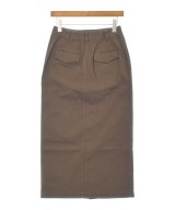 green label relaxing（グリーンレーベルリラクシング）ロング・マキシ丈スカート 茶 サイズ:36(S位) レディース/2200682963169