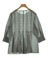 green label relaxing（グリーンレーベルリラクシング）ブラウス 黒 サイズ:-(L位) レディース/2200681293021