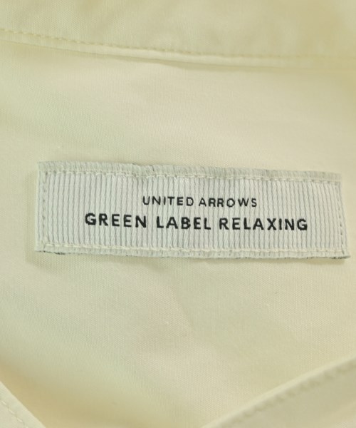green label relaxing（グリーンレーベルリラクシング）カジュアルシャツ 白 サイズ:-(M位) レディース/2200683283020