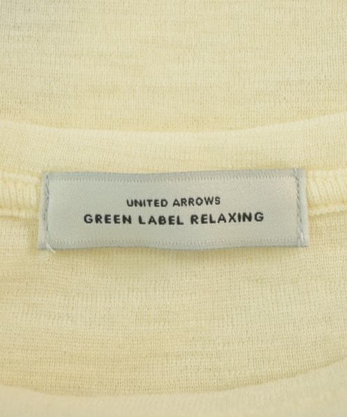 green label relaxing（グリーンレーベルリラクシング）ニット・セーター 白 サイズ:-(M位) レディース/2200674991026