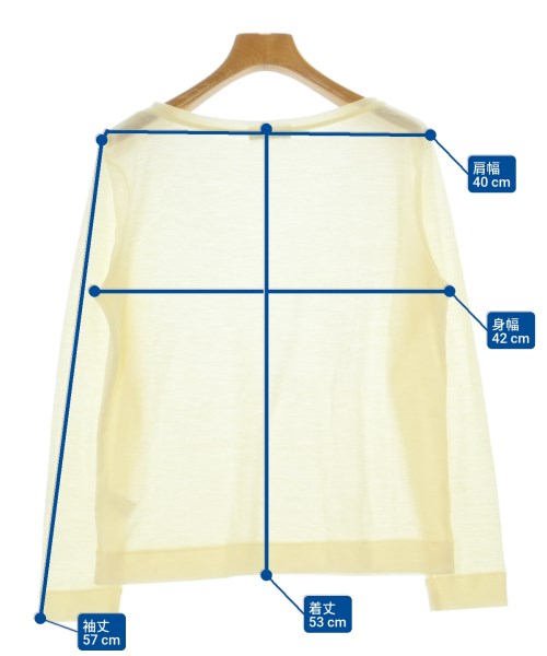 green label relaxing（グリーンレーベルリラクシング）ニット・セーター 白 サイズ:-(M位) レディース/2200674991026