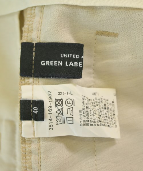 green label relaxing（グリーンレーベルリラクシング）スラックス ベージュ サイズ:40(M位) レディース/2200675853071