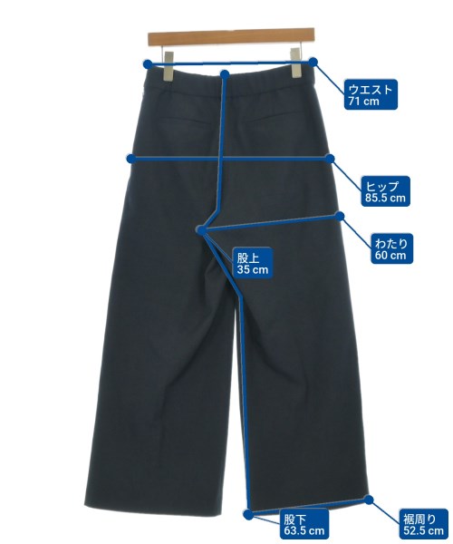 green label relaxing（グリーンレーベルリラクシング）スラックス 紺 サイズ:40(M位) レディース/2200675853095