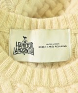 green label relaxing（グリーンレーベルリラクシング）ニット・セーター 白 サイズ:38(M位) レディース/2200675853156