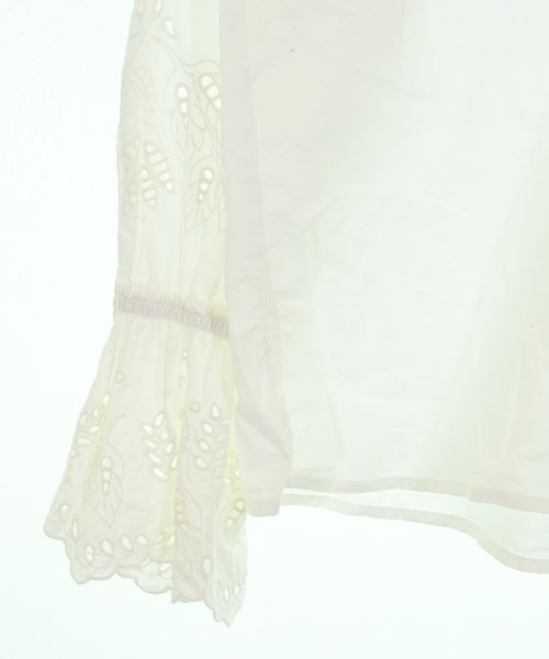 green label relaxing（グリーンレーベルリラクシング）ブラウス 白 サイズ:F レディース/2200675853217