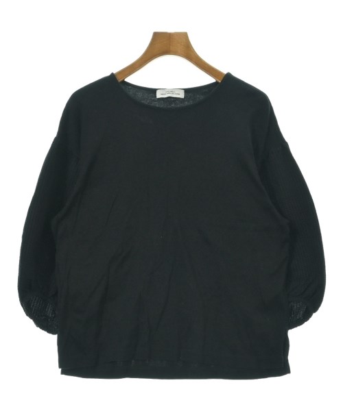 green label relaxing(グリーンレーベルリラクシング)Tシャツ・カットソー 黒 サイズ:F/2200675853279