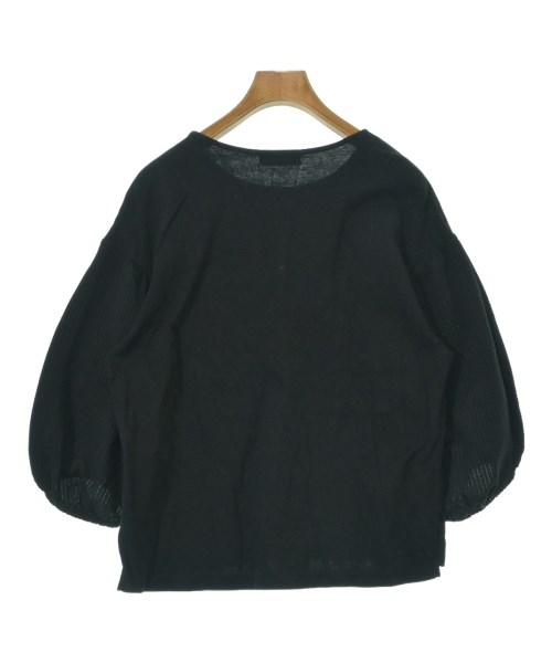 green label relaxing（グリーンレーベルリラクシング）Tシャツ・カットソー 黒 サイズ:F レディース/2200675853279