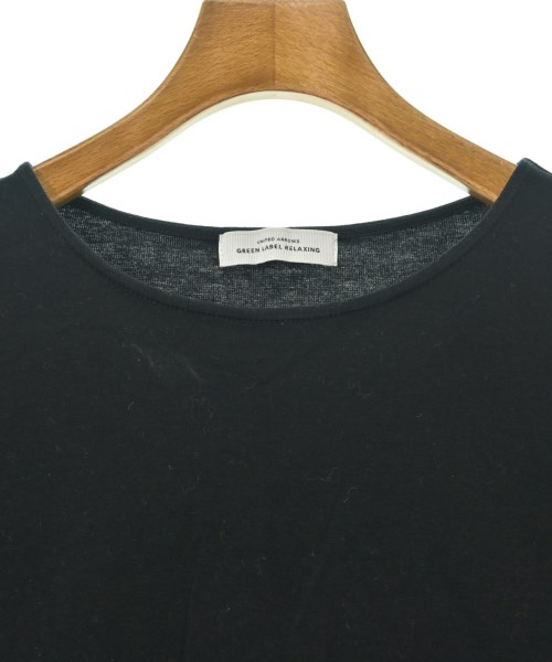 green label relaxing（グリーンレーベルリラクシング）Tシャツ・カットソー 黒 サイズ:F レディース/2200675853279