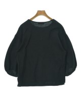 green label relaxing（グリーンレーベルリラクシング）Tシャツ・カットソー 黒 サイズ:F レディース/2200675853279
