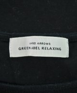 green label relaxing（グリーンレーベルリラクシング）Tシャツ・カットソー 黒 サイズ:F レディース/2200675853279