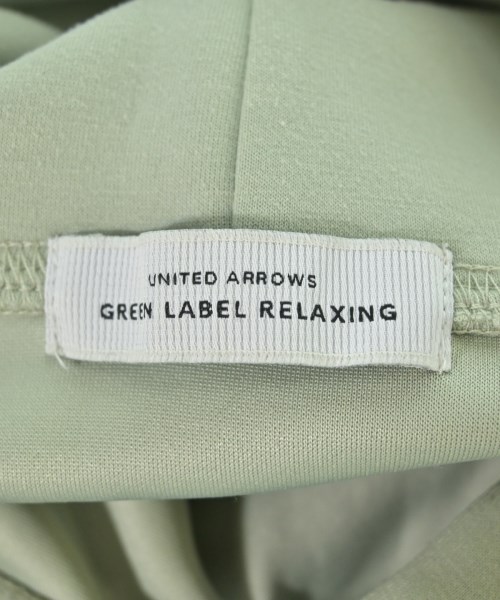 green label relaxing（グリーンレーベルリラクシング）パーカー 緑 サイズ:F レディース/2200675853293