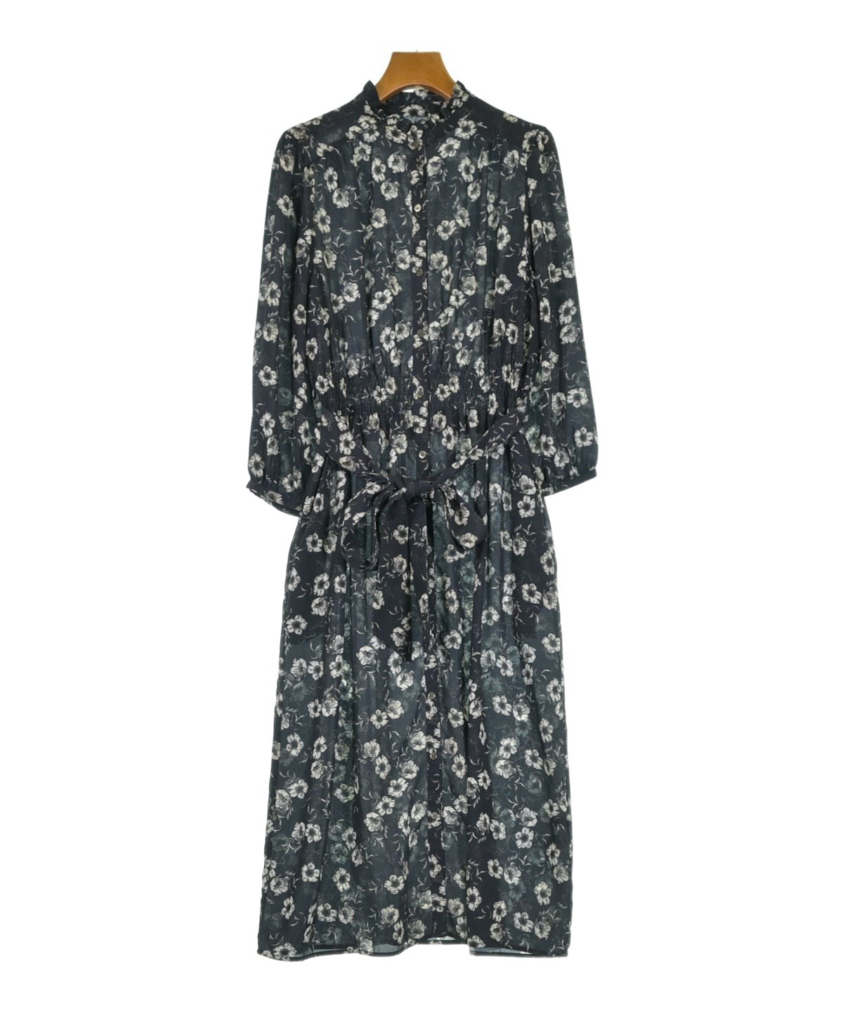 今週末削除予定　GREEN LABEL RELAXING 40サイズ ネイビー green label relaxing（グリーンレーベルリラクシング）スラックス 紺