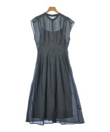 green label relaxing（グリーンレーベルリラクシング）シャツワンピース 紺 サイズ:F レディース/2200679489030