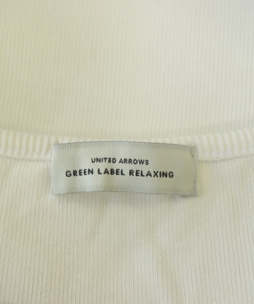 green label relaxing（グリーンレーベルリラクシング）タンクトップ 白 サイズ:-(M位) レディース/2200681059023