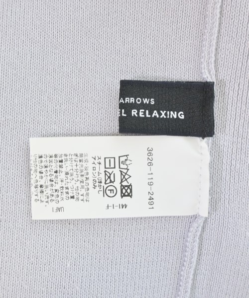 green label relaxing（グリーンレーベルリラクシング）ロング・マキシ丈スカート グレー サイズ:-(M位) レディース/2200683136043