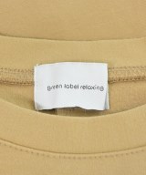 green label relaxing（グリーンレーベルリラクシング）Tシャツ・カットソー ベージュ サイズ:F レディース/2200683136067