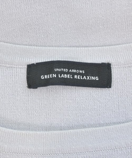 green label relaxing（グリーンレーベルリラクシング）ニット・セーター グレー サイズ:F レディース/2200683136074