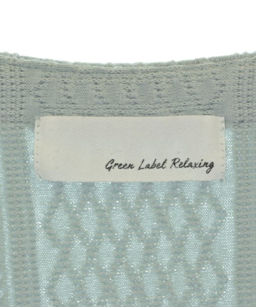 green label relaxing（グリーンレーベルリラクシング）Tシャツ・カットソー 青 サイズ:-(L位) レディース/2200683637038