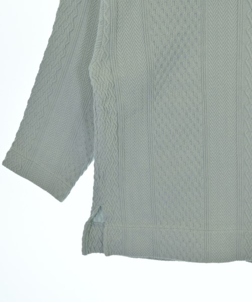 green label relaxing（グリーンレーベルリラクシング）Tシャツ・カットソー 青 サイズ:-(L位) レディース/2200683637038