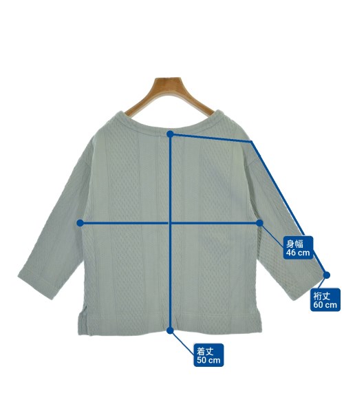 green label relaxing（グリーンレーベルリラクシング）Tシャツ・カットソー 青 サイズ:-(L位) レディース/2200683637038