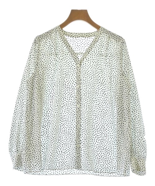 green label relaxing(グリーンレーベルリラクシング)ブラウス 白 サイズ:-(L位)/2200683985122