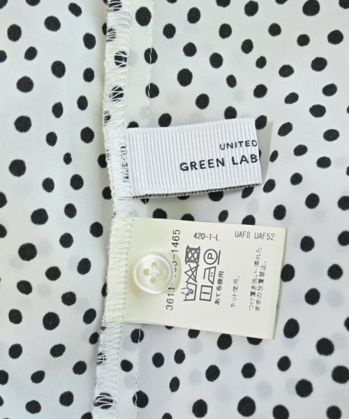 green label relaxing（グリーンレーベルリラクシング）ブラウス 白 サイズ:-(L位) レディース/2200683985122