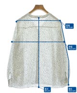 green label relaxing（グリーンレーベルリラクシング）ブラウス 白 サイズ:-(L位) レディース/2200683985122