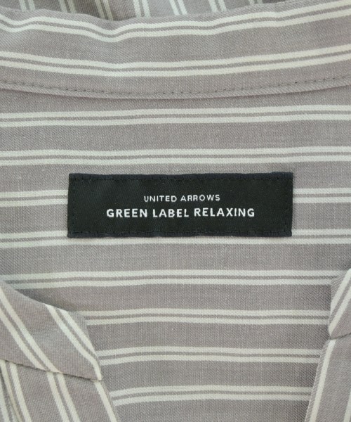 green label relaxing（グリーンレーベルリラクシング）ワンピース グレー サイズ:-(M位) レディース/2200676484021