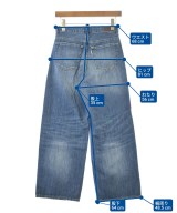 green label relaxing（グリーンレーベルリラクシング）デニムパンツ 紺 サイズ:34(XS位) レディース/2200678020036