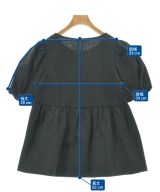 green label relaxing（グリーンレーベルリラクシング）ブラウス 黒 サイズ:-(M位) レディース/2200678805176