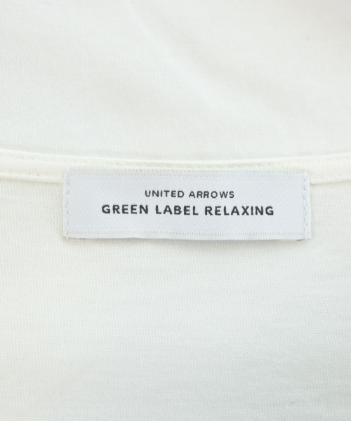 green label relaxing（グリーンレーベルリラクシング）Tシャツ・カットソー 白 サイズ:-(M位) レディース/2200678859032