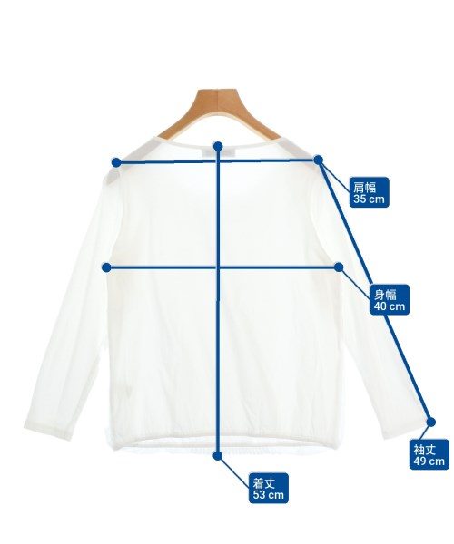 green label relaxing（グリーンレーベルリラクシング）Tシャツ・カットソー 白 サイズ:-(M位) レディース/2200678859032