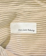 green label relaxing（グリーンレーベルリラクシング）カジュアルシャツ ベージュ サイズ:F レディース/2200679764090