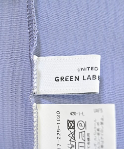 green label relaxing（グリーンレーベルリラクシング）ノースリーブ 紫 サイズ:F レディース/2200679149033