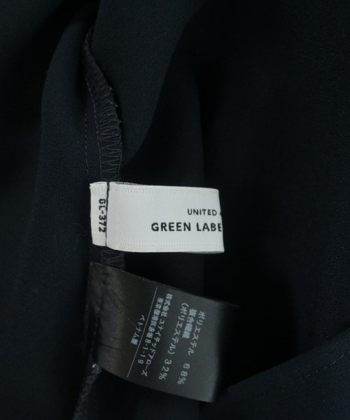 green label relaxing（グリーンレーベルリラクシング）ブラウス 紺 サイズ:-(M位) レディース/2200679742043