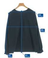 green label relaxing（グリーンレーベルリラクシング）ブラウス 紺 サイズ:-(M位) レディース/2200679742043