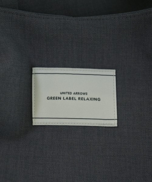 green label relaxing（グリーンレーベルリラクシング）ベスト グレー サイズ:-(M位) レディース/2200681295018